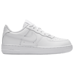 Nike Boys Nike Air Force 1 Low - Boys' Preschool Basketball Shoes White/White Size 01.0