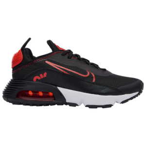 Nike Boys Nike Air Max 2090 - Boys' Grade School Running Shoes Black/Chili Red Size 07.0