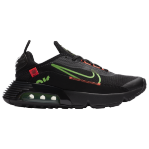 Nike Boys Nike Air Max 2090 - Boys' Grade School Running Shoes Black/Red/Green Size 05.5