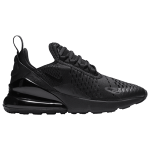 Nike Boys Nike Air Max 270 - Boys' Grade School Shoes Black/Black/Black Size 04.5