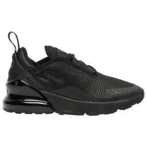 Nike Boys Nike Air Max 270 - Boys' Preschool Shoes Black/Black/Black Size 02.0