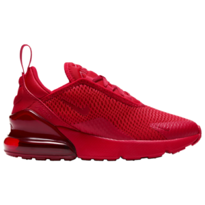 Nike Boys Nike Air Max 270 - Boys' Preschool Shoes University Red/University Red/University Red Size 13.0