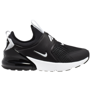 Nike Boys Nike Air Max 270 Extreme - Boys' Preschool Shoes Black/White Size 13.0