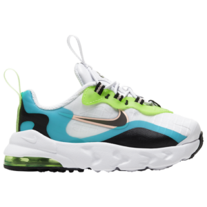 Nike Boys Nike Air Max 270 RT - Boys' Toddler Shoes Oracle Aqua/Black/Ghost Green Size 04.0