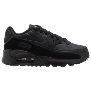 Nike Boys Nike Air Max 90 - Boys' Preschool Running Shoes Black/Black/Black Size 02.5