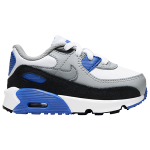 Nike Boys Nike Air Max 90 - Boys' Toddler Running Shoes White/Particle Grey/Lt Smoke Grey Size 05.0