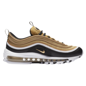 Nike Boys Nike Air Max 97 - Boys' Grade School Shoes Metallic Gold/Black/White Size 06.5