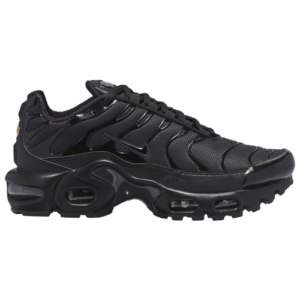 Nike Boys Nike Air Max Plus - Boys' Grade School Running Shoes Black/Black/Black Size 04.5