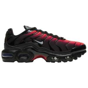 Nike Boys Nike Air Max Plus - Boys' Grade School Running Shoes Black/Red Size 04.5