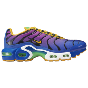 Nike Boys Nike Air Max Plus - Boys' Grade School Running Shoes Soar/Univ Gold/Magic Flamingo Size 04.5