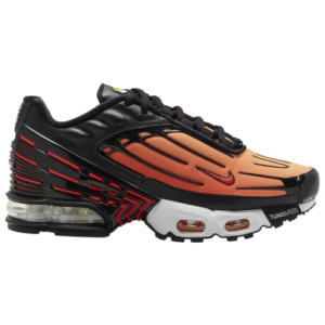 Nike Boys Nike Air Max Plus III - Boys' Grade School Shoes Black/Pimento/Bright Ceramic Size 05.0