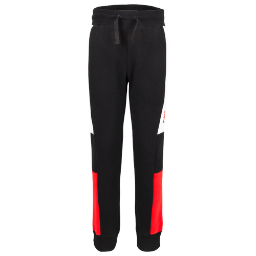 Nike Boys Nike Air Pants - Boys' Preschool Black/Red/White Size 7