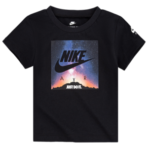 Nike Boys Nike Air Sky Photo T-Shirt - Boys' Preschool Black/Multicolor Size 5