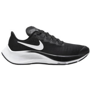 Nike Boys Nike Air Zoom Pegasus 37 - Boys' Grade School Running Shoes Black/White Size 04.5