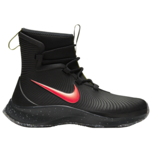 Nike Boys Nike Binzie Boot - Boys' Grade School Shoes Black/Crimson Size 04.0