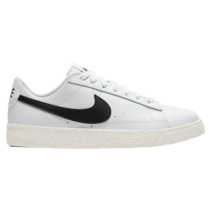 Nike Boys Nike Blazer Low '77 - Boys' Grade School Shoes White/Black Size 05.0