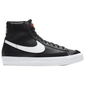 Nike Boys Nike Blazer Mid '77 - Boys' Grade School Basketball Shoes Black/Sail/White Size 06.0