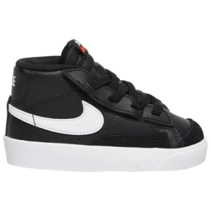 Nike Boys Nike Blazer Mid '77 - Boys' Toddler Basketball Shoes Black/Sail/White Size 05.0