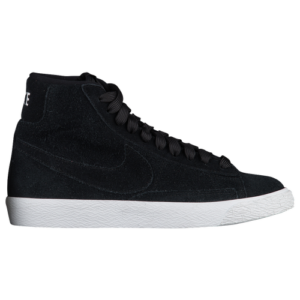 Nike Boys Nike Blazer Mid - Boys' Grade School Shoes Black/Black/Summit White Size 07.0