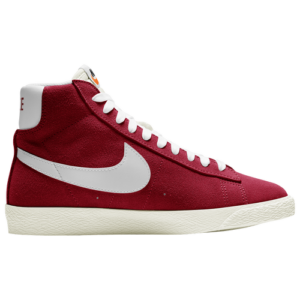 Nike Boys Nike Blazer Mid - Boys' Grade School Shoes Red/White Size 05.0