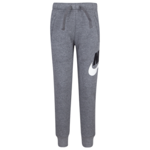 Nike Boys Nike Club HBR Jogger - Boys' Preschool Carbon Heather/Black Size 5