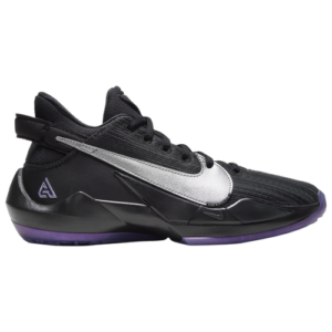 Nike Boys Nike Freak 2 - Boys' Grade School Shoes Black/Metallic Silver/Atomic Pink Size 06.0