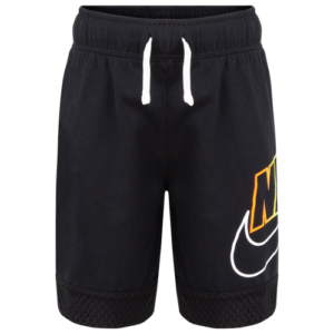 Nike Boys Nike Futura Shorts - Boys' Preschool Black/Multi Size 4