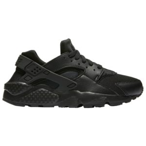 Nike Boys Nike Huarache Run - Boys' Grade School Running Shoes Black/Black/Black Size 05.0