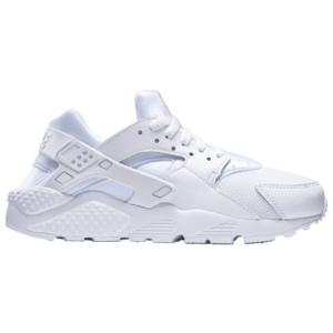 Nike Boys Nike Huarache Run - Boys' Grade School Running Shoes White/Pure Platinum/White Size 06.0