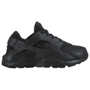 Nike Boys Nike Huarache Run - Boys' Preschool Running Shoes Black/Black/Black Size 13.5