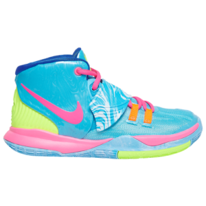 Nike Boys Nike Kyrie 6 - Boys' Preschool Basketball Shoes Baltic Blue/Hyper Pink/Hyper Royal Size 03.0