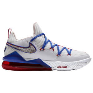 Nike Boys Nike LeBron 17 Low - Boys' Grade School Basketball Shoes Multi/Multi Size 04.5