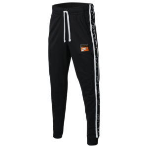 Nike Boys Nike NSW JDIY Fleece Pants - Boys' Grade School Black/White Size S