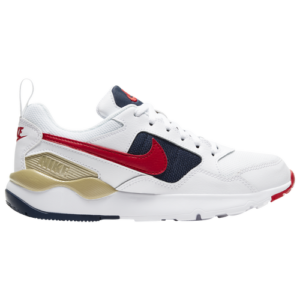 Nike Boys Nike Pegasus '92 Lite - Boys' Grade School Shoes White/University Red/Midnight Navy Size 07.0