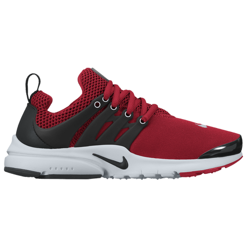 Nike Boys Nike Presto - Boys' Grade School Shoes University Red/Black Size 06.0