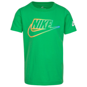 Nike Boys Nike Rainbow Future T-Shirt - Boys' Preschool Green/Multi Size 5