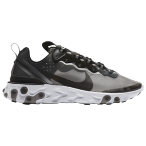 Nike Boys Nike React Element 87 - Boys' Grade School Shoes Anthracite/Black Size 05.0