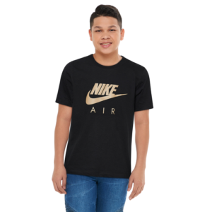 Nike Boys Nike Reflection T-Shirt - Boys' Grade School Black Size S