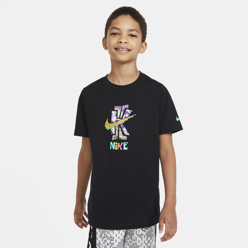 Nike Boys Nike S/S WT T-Shirt - Boys' Grade School Black/Yellow Size XL