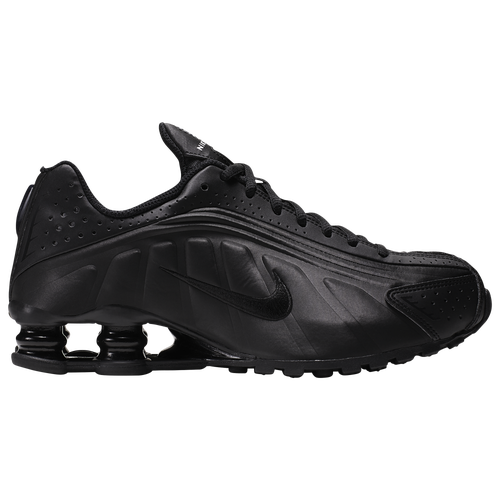 Nike Boys Nike Shox R4 - Boys' Grade School Running Shoes Black/Black/Black Size 06.0