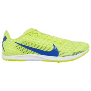 Nike Boys Nike Zoom Rival Waffle - Boys' Grade School Track & Field Shoes Volt/Racer Blue/White Size 04.0