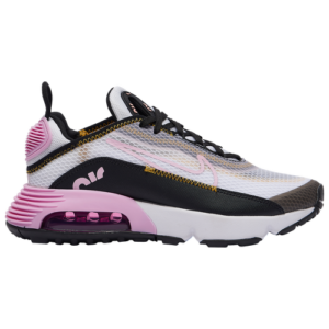 Nike Girls Nike Air Max 2090 - Girls' Grade School Shoes White/Light Arctic Pink/Black Size 06.5