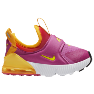 Nike Girls Nike Air Max 270 RT - Girls' Toddler Shoes Pink/Volt/Gold Size 10.0