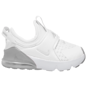 Nike Girls Nike Air Max 270 RT - Girls' Toddler Shoes White/White/Silver Size 10.0