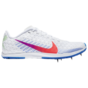 Nike Girls Nike Zoom Rival XC - Girls' Grade School Track & Field Shoes White/Flash Crimson/Black Size 03.5