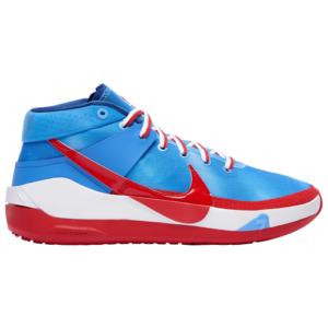 Nike Mens Kevin Durant Nike KD 13 - Mens Basketball Shoes University Blue/University Red/White Size 10.0