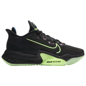 Nike Mens Nike AIR ZOOM BB NXT - Mens Basketball Shoes Black/Valerian Blue/Lime Blast Size 07.5