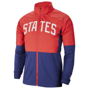 Nike Mens Nike AWF Lite Jacket - Mens Speed Red/Loyal Blue/White Size L