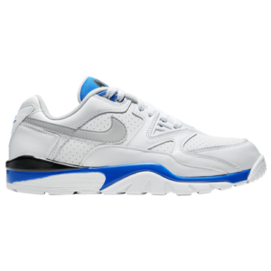 Nike Mens Nike Air Cross Trainer 3 Low - Mens Training Shoes White/Light Smoke Grey/Racer Blue/Black Size 11.0