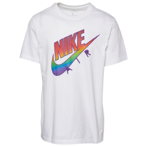 Nike Mens Nike Air Fade T-Shirt - Mens White/Multi Size XL